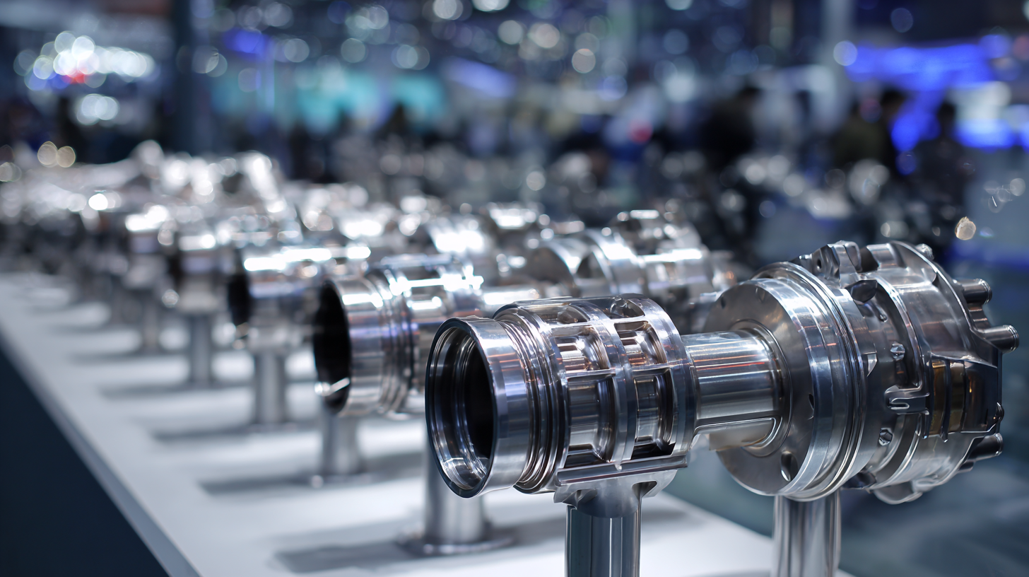 Exploring Market Trends of Stainless Steel Auto Parts at China Import and Export Fair 2025