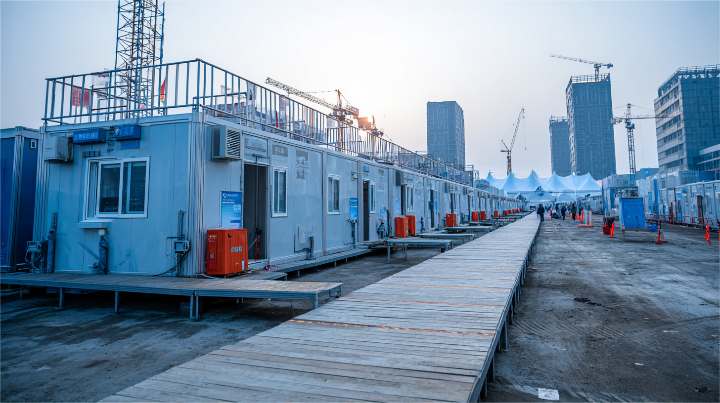 Exploring Man Camp Housing Trends and Opportunities at the 2025 China Import and Export Fair