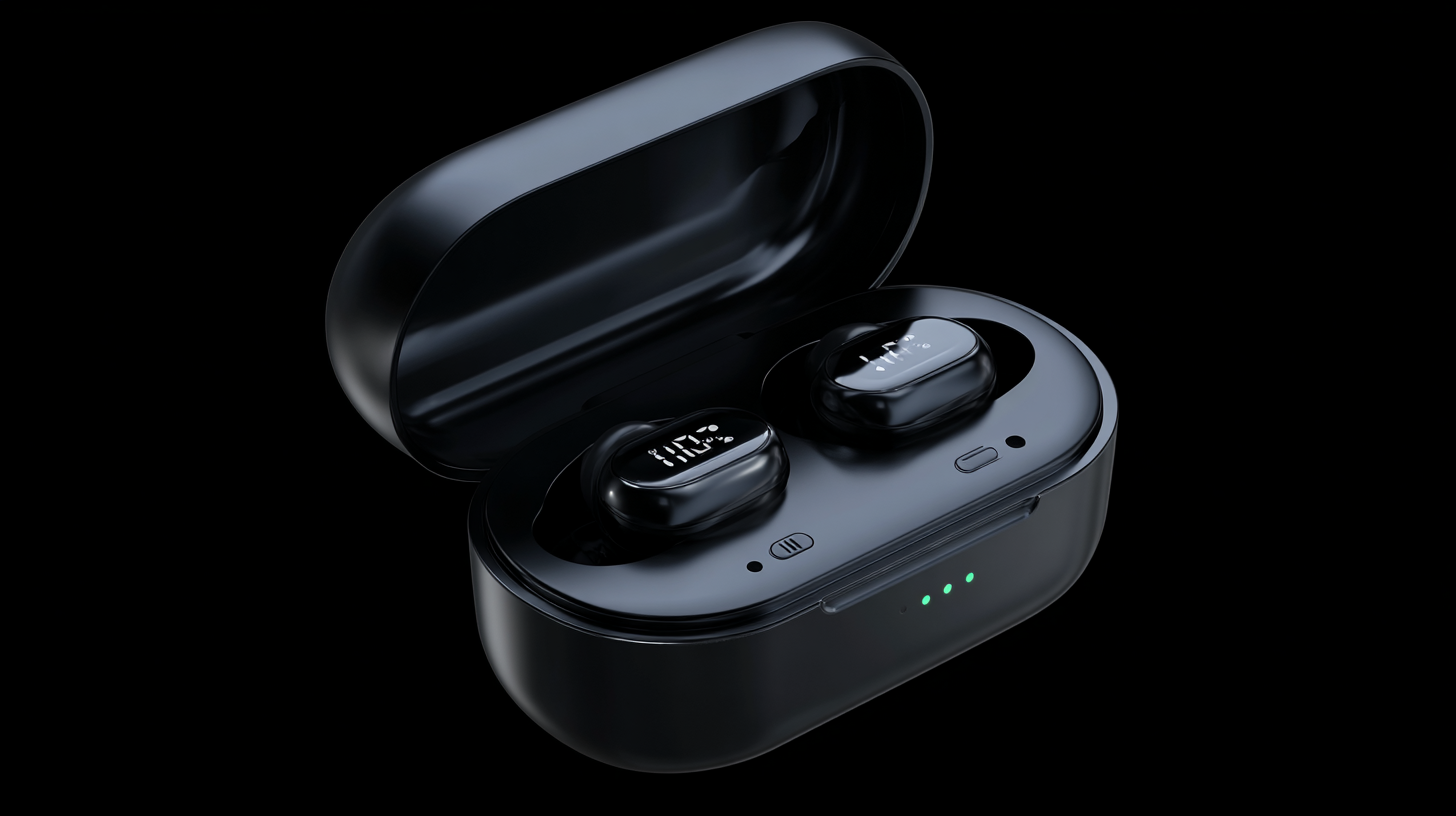 Innovative Trends in F9 Tws Earbuds at the 138th China Import and Export Fair 2025