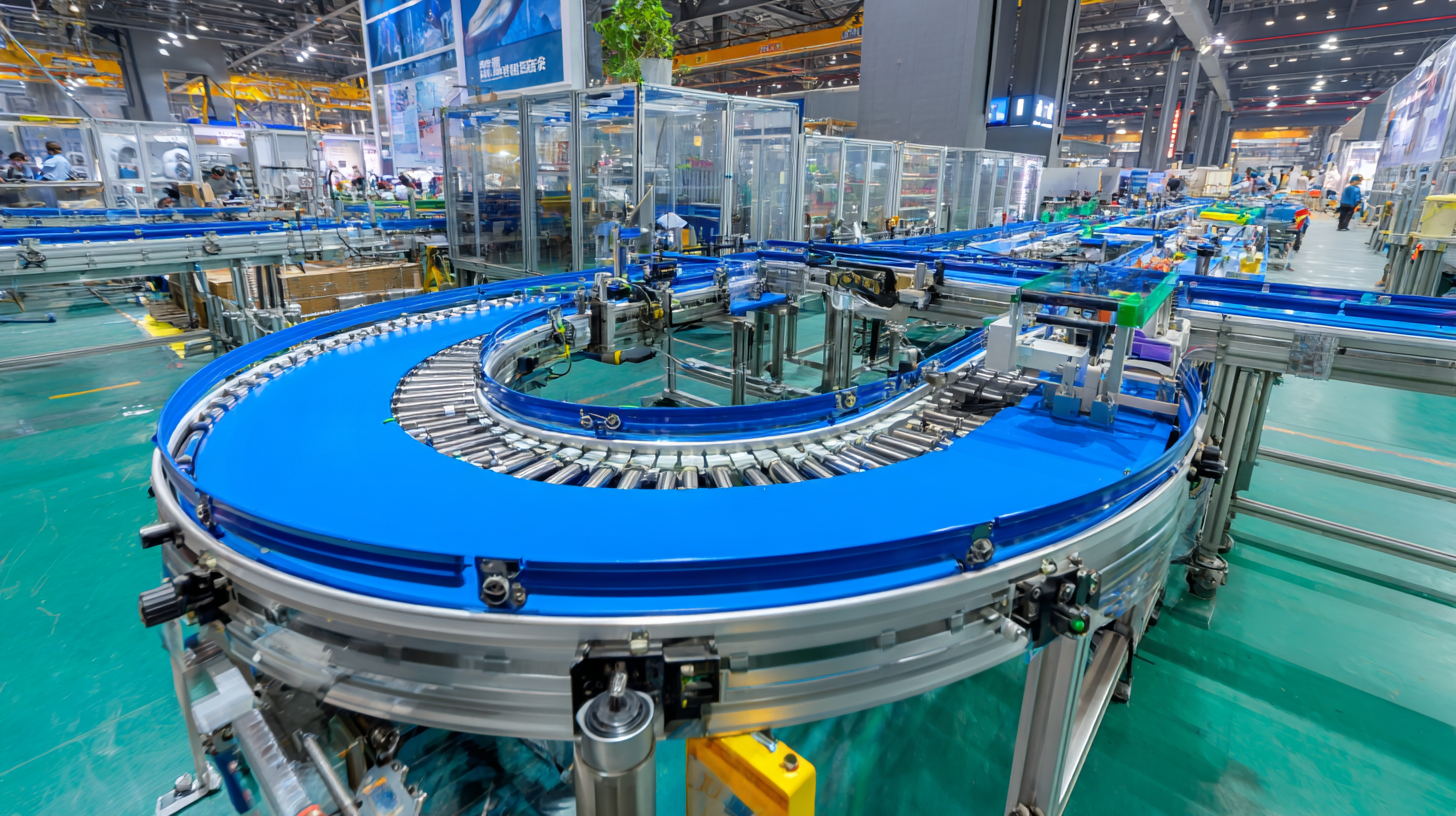 Innovative Conveyor System Design Trends at 2025 China Import and Export Fair