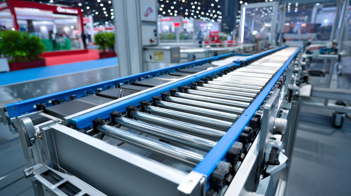 Innovative Conveyor System Design Trends at 2025 China Import and Export Fair