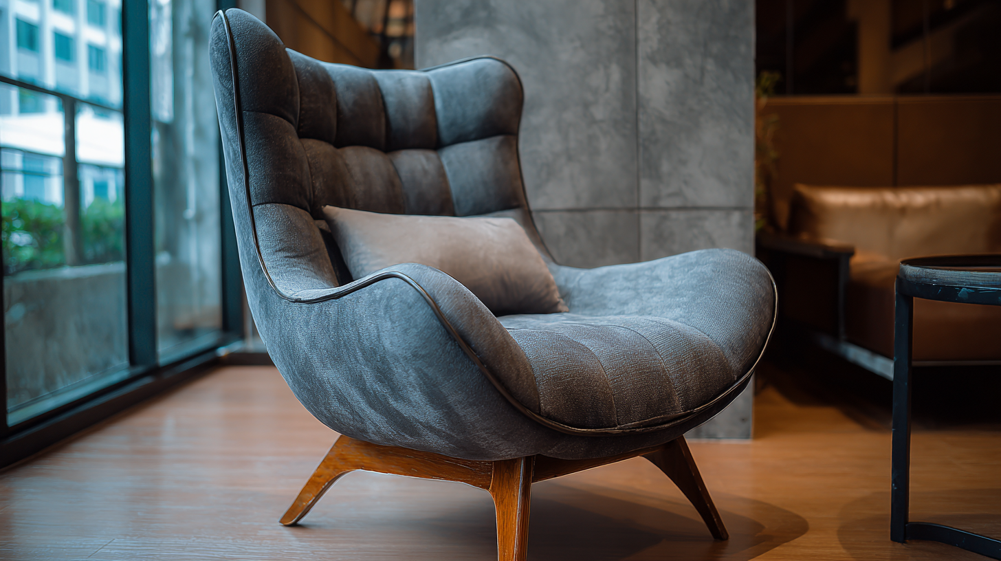 Exploring Lounge Chair Trends and Insights at the 138th China Import and Export Fair 2025
