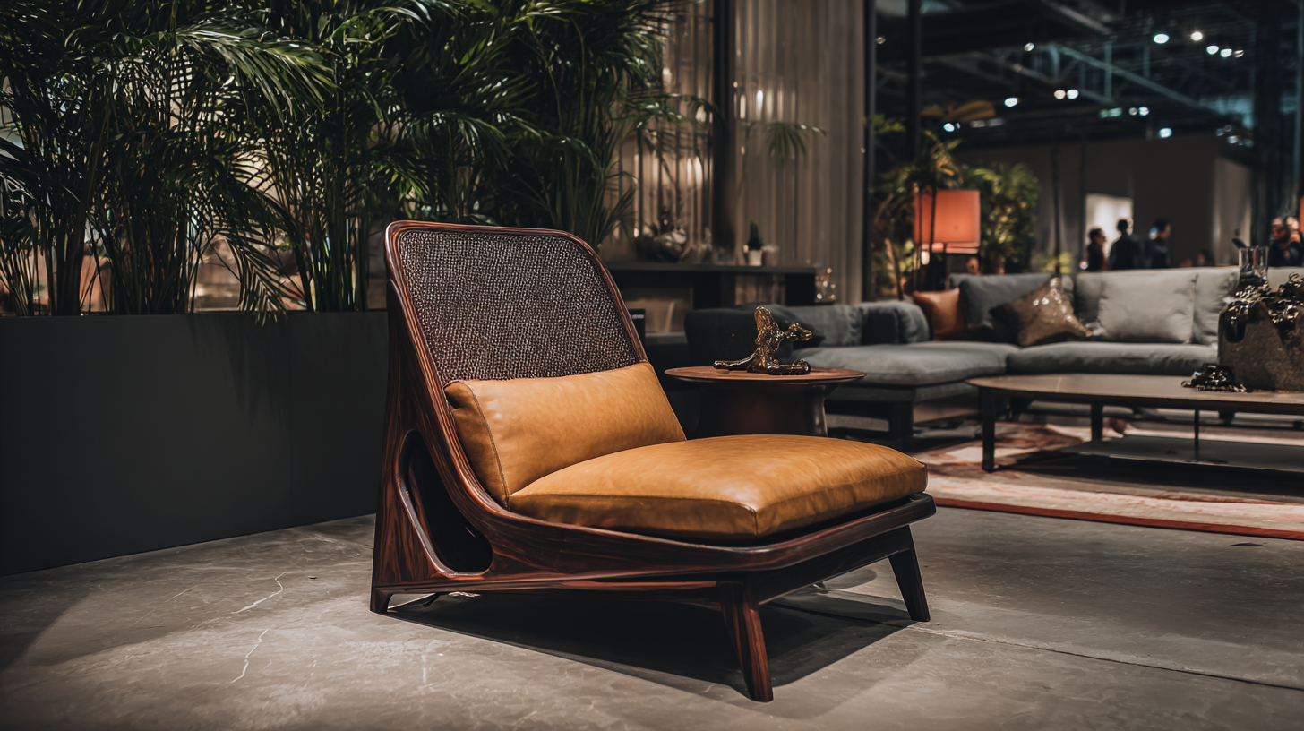 Exploring Lounge Chair Trends and Insights at the 138th China Import and Export Fair 2025