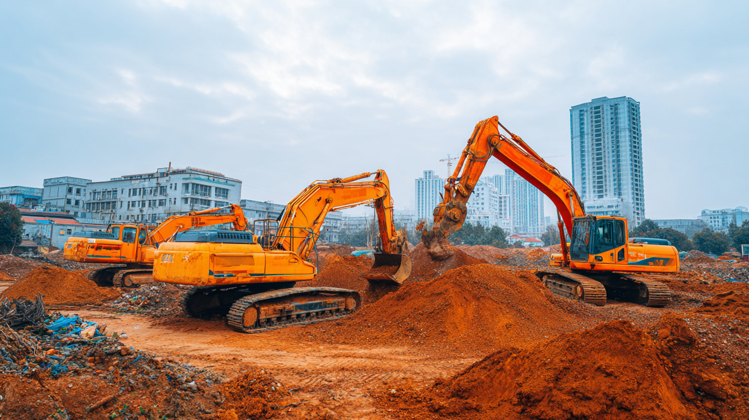 The Impact of Local Excavators on Construction Growth Trends at the 2025 China Import and Export Fair