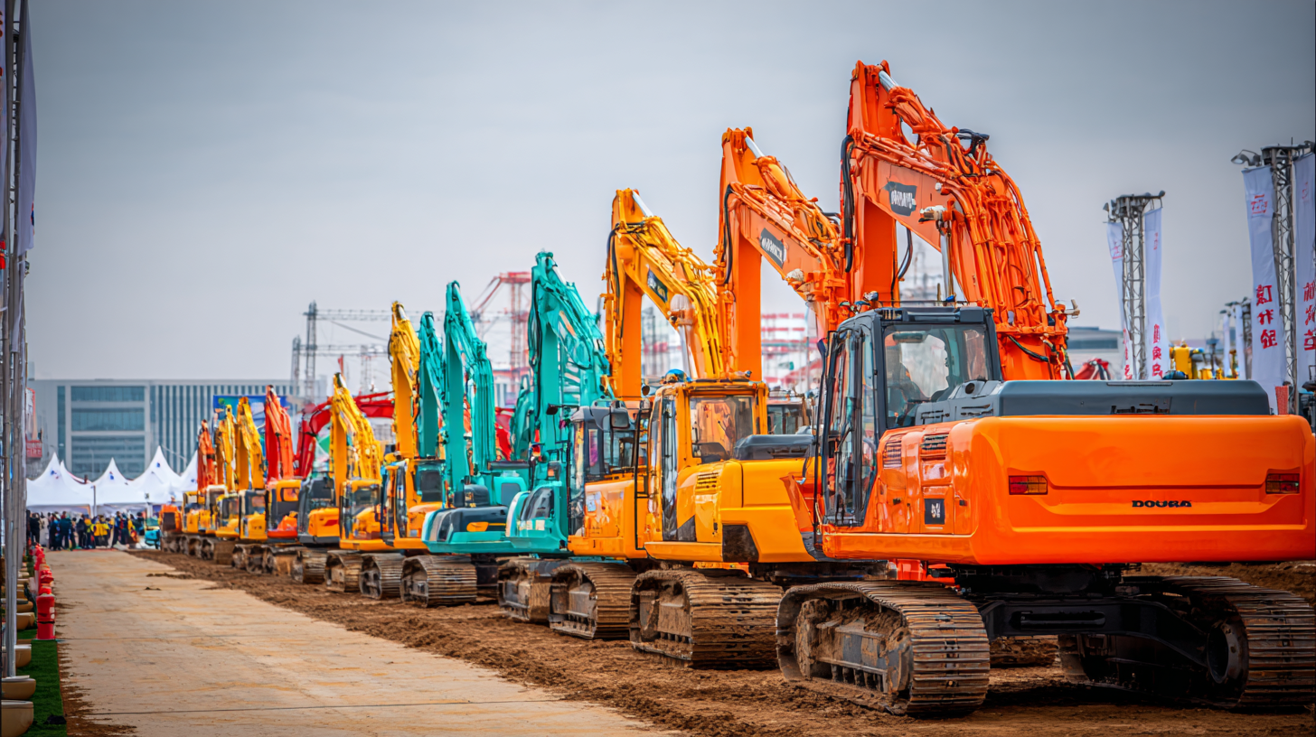 The Impact of Local Excavators on Construction Growth Trends at the 2025 China Import and Export Fair