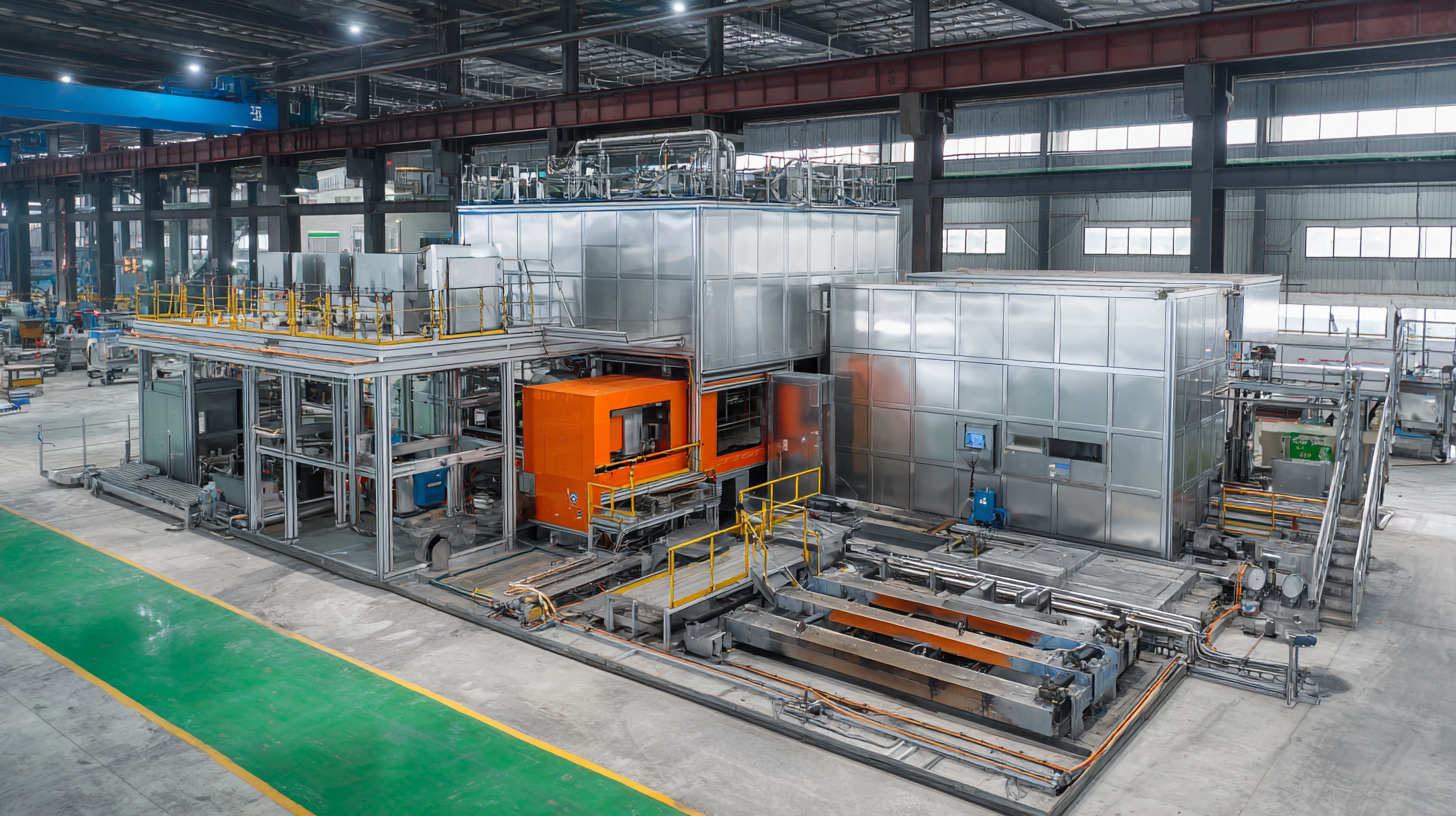 Exploring Advancements in Metal Casting Equipment at the 2025 China Import and Export Fair