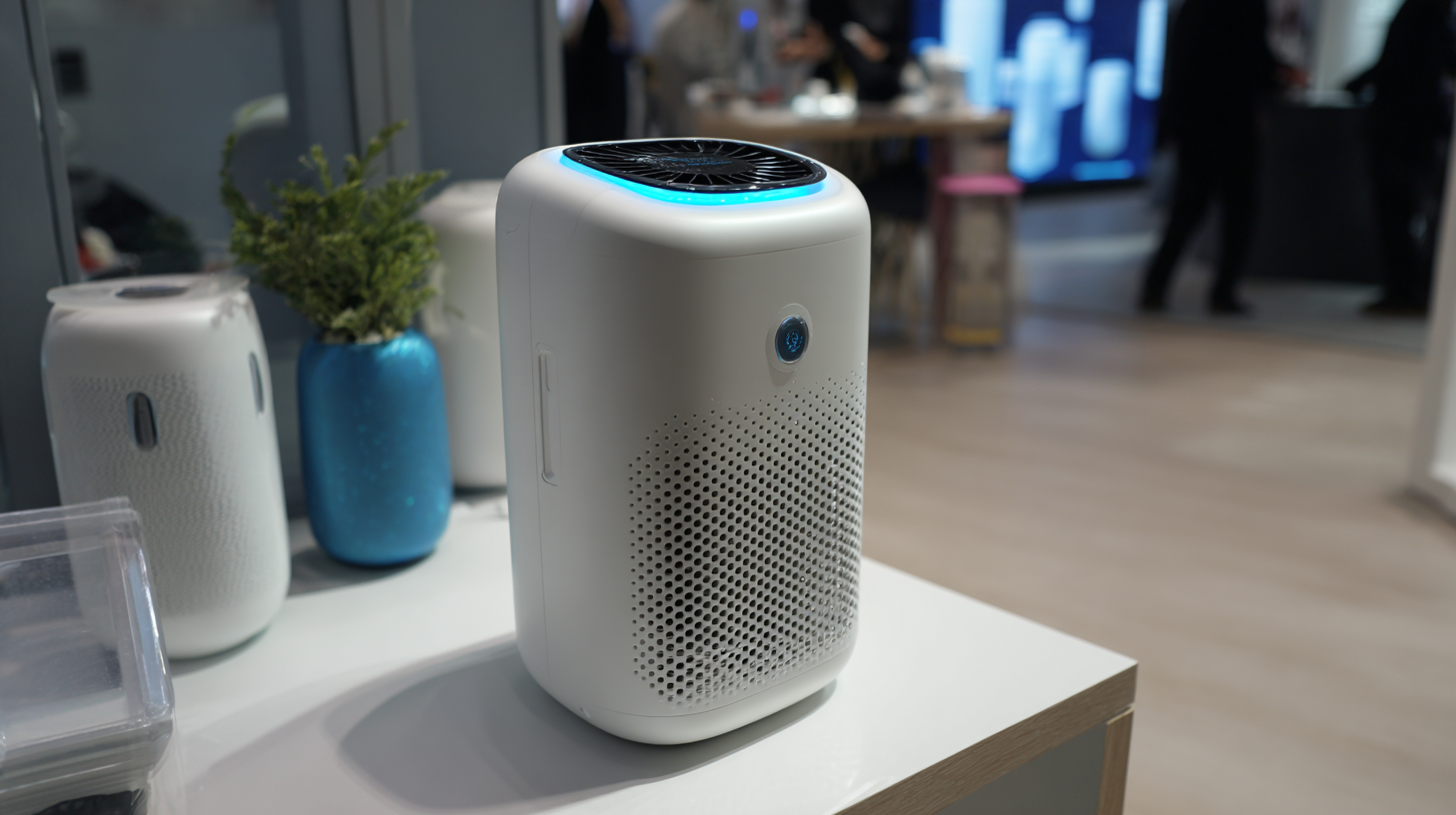 Exploring Innovations in Good Air Purifiers at the 2025 China Import and Export Fair