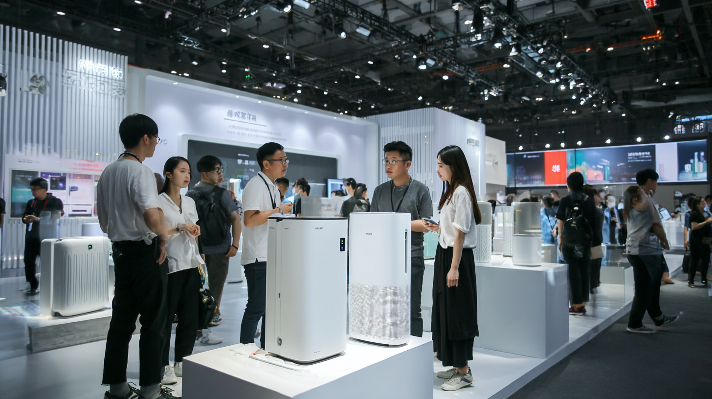 Exploring Innovations in Good Air Purifiers at the 2025 China Import and Export Fair