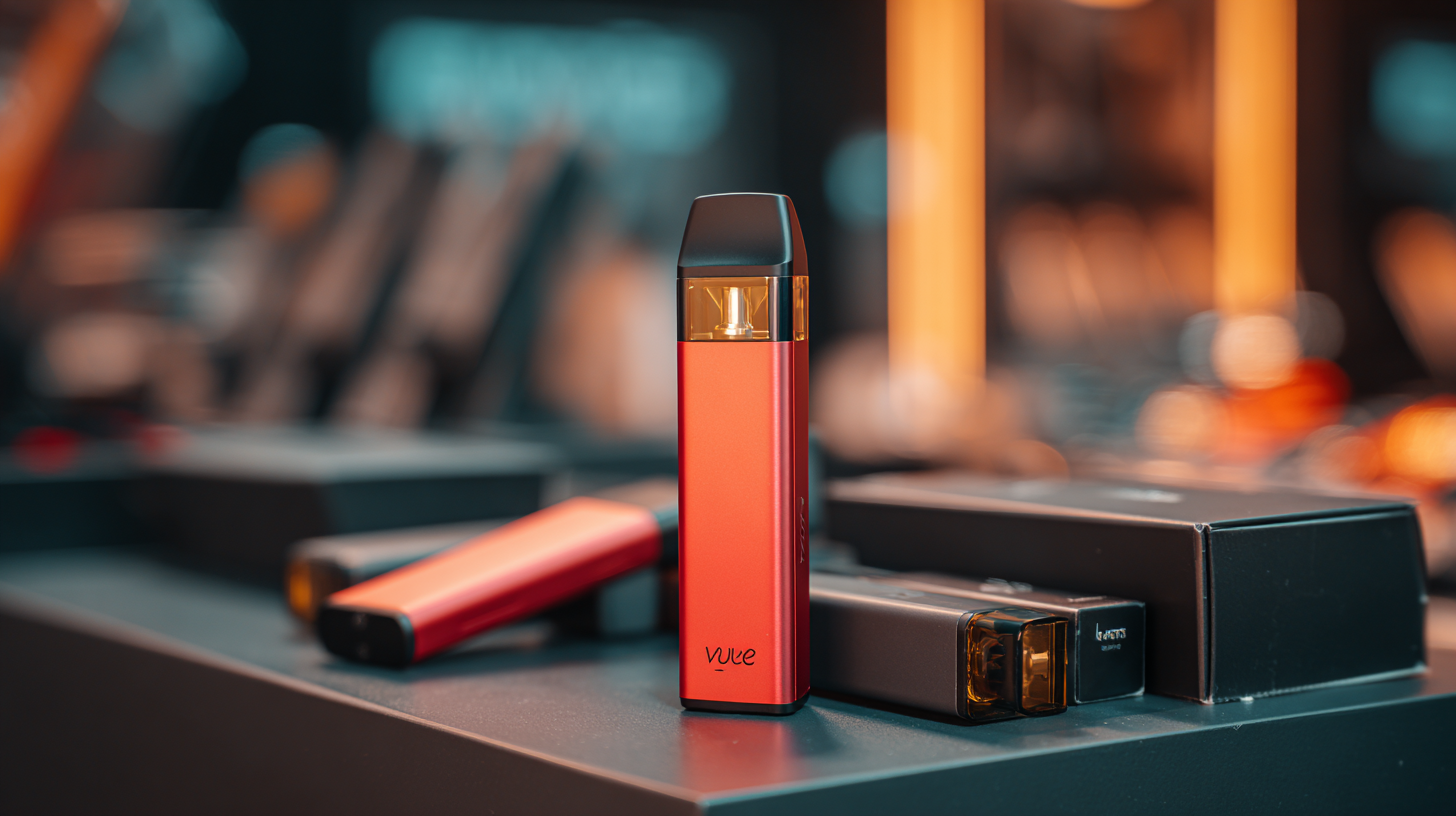 Exploring Vuse Vape's Impact on the Market at the 138th Canton Fair 2025 in China