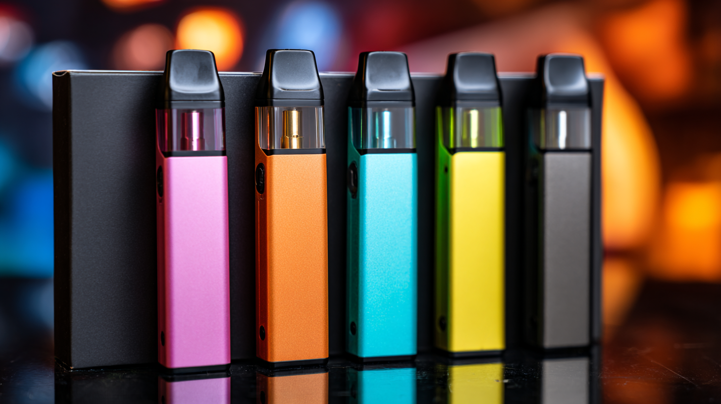 Exploring Vuse Vape's Impact on the Market at the 138th Canton Fair 2025 in China