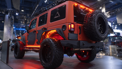 Exploring Jeep Rock Lights Market Trends at the 138th China Import and Export Fair 2025