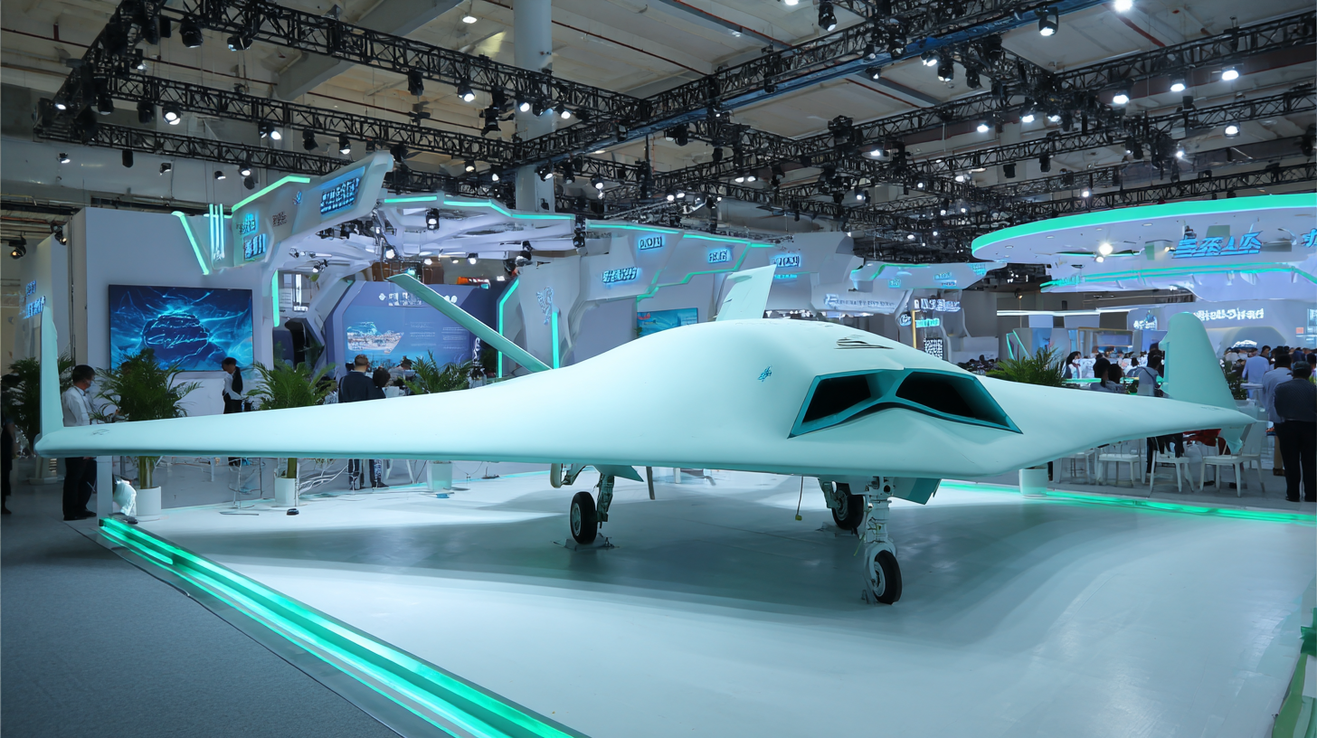 Exploring Delta Wing UAV Drone Innovations at the 2025 China Import and Export Fair