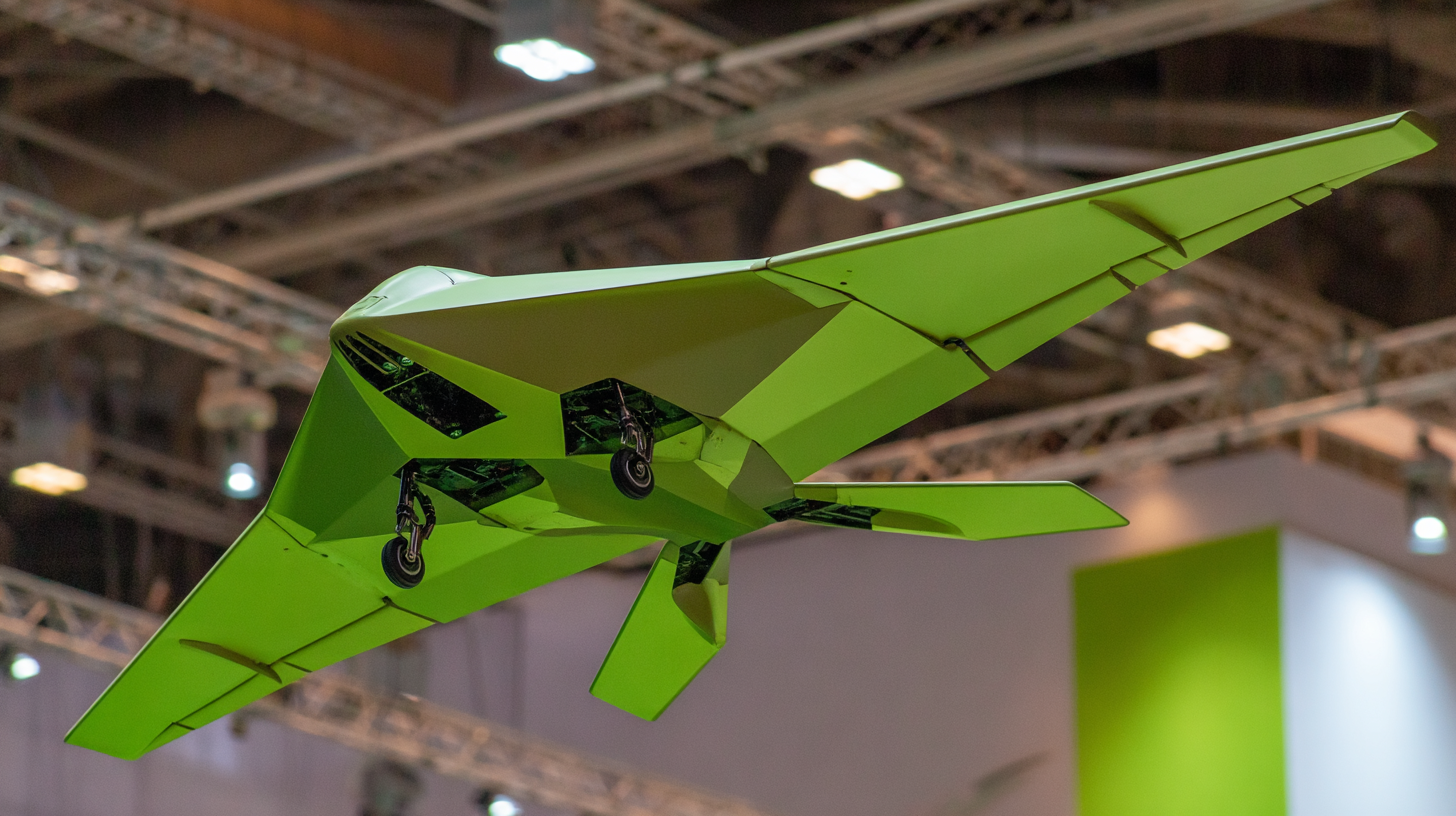 Exploring Delta Wing UAV Drone Innovations at the 2025 China Import and Export Fair