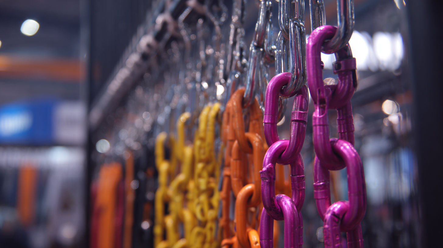 Exploring Market Trends for Rigging Chains at the 138th Canton Fair 2025 in China