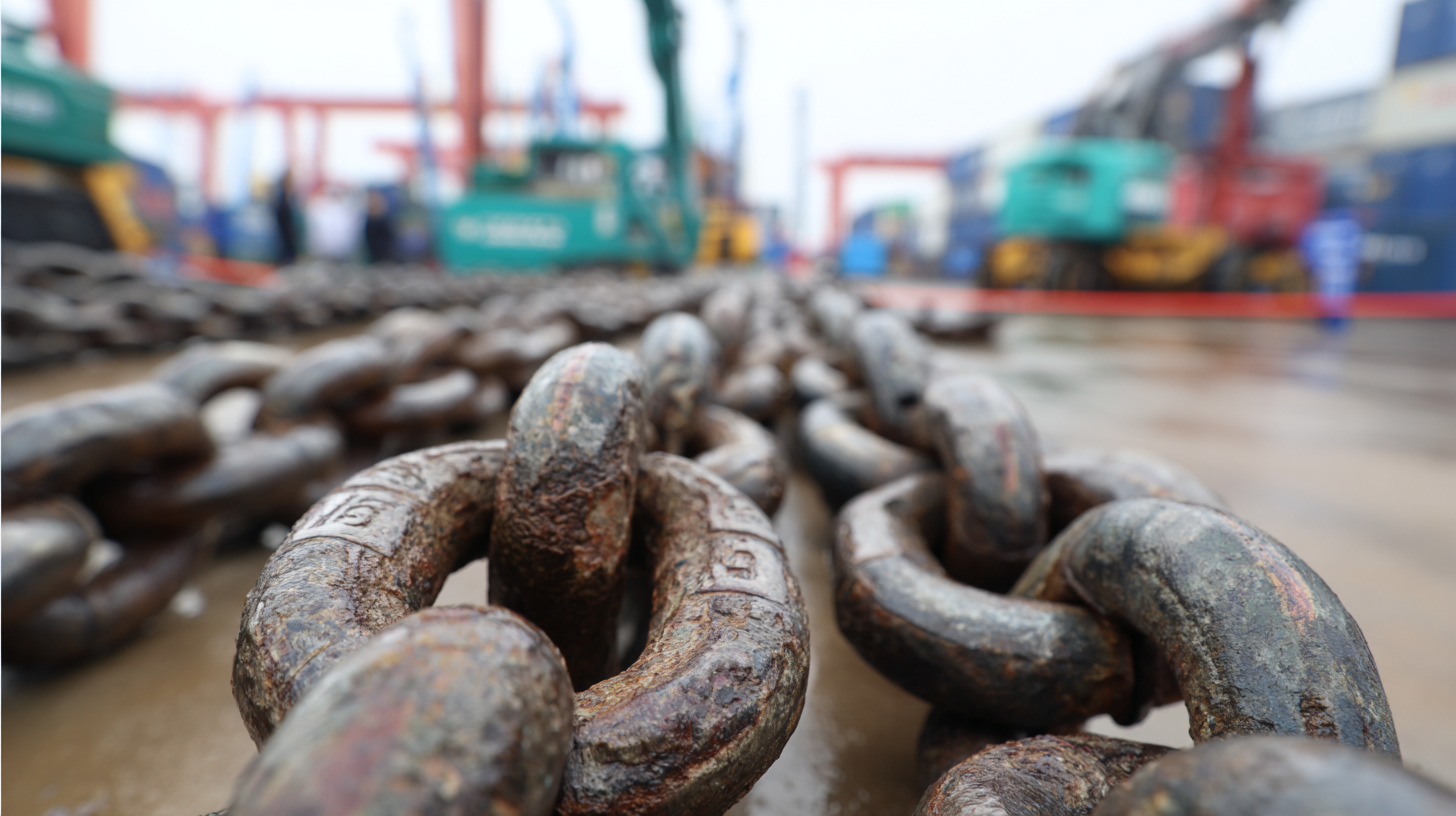 Exploring Market Trends for Rigging Chains at the 138th Canton Fair 2025 in China