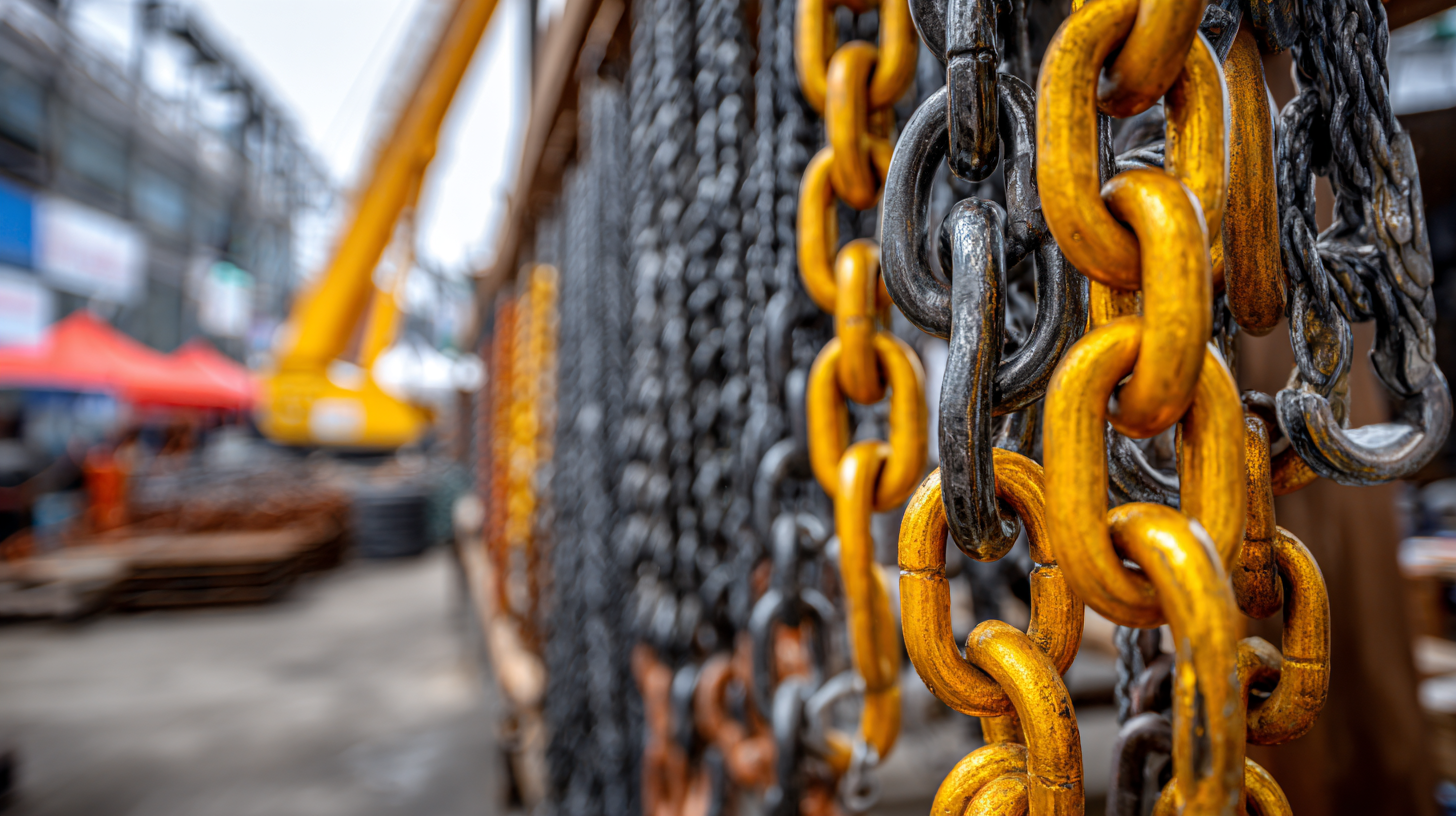Exploring Market Trends for Rigging Chains at the 138th Canton Fair 2025 in China