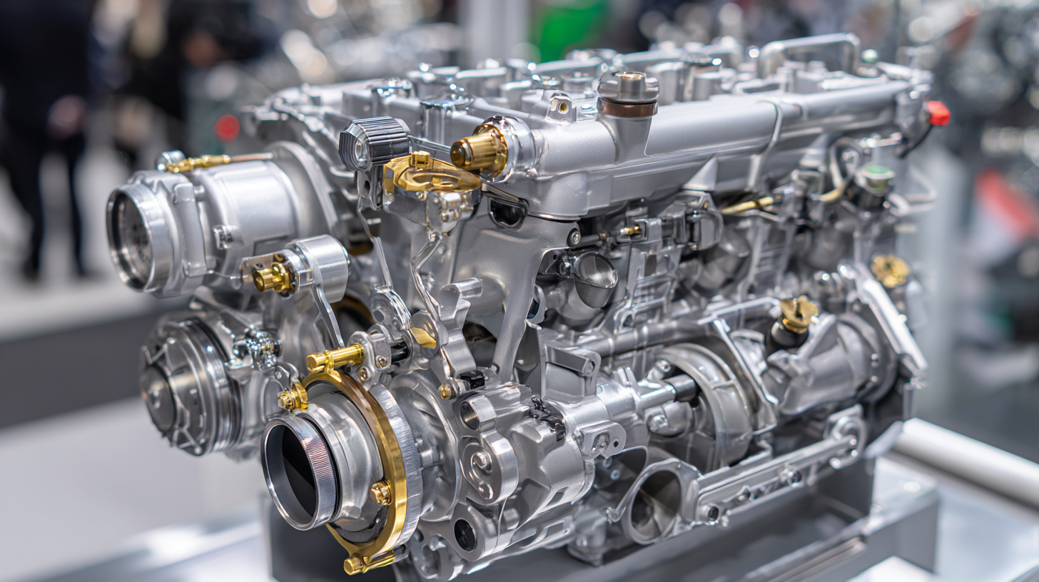 Innovative Gasoline Engine Parts Showcased at the 138th China Import and Export Fair in 2025