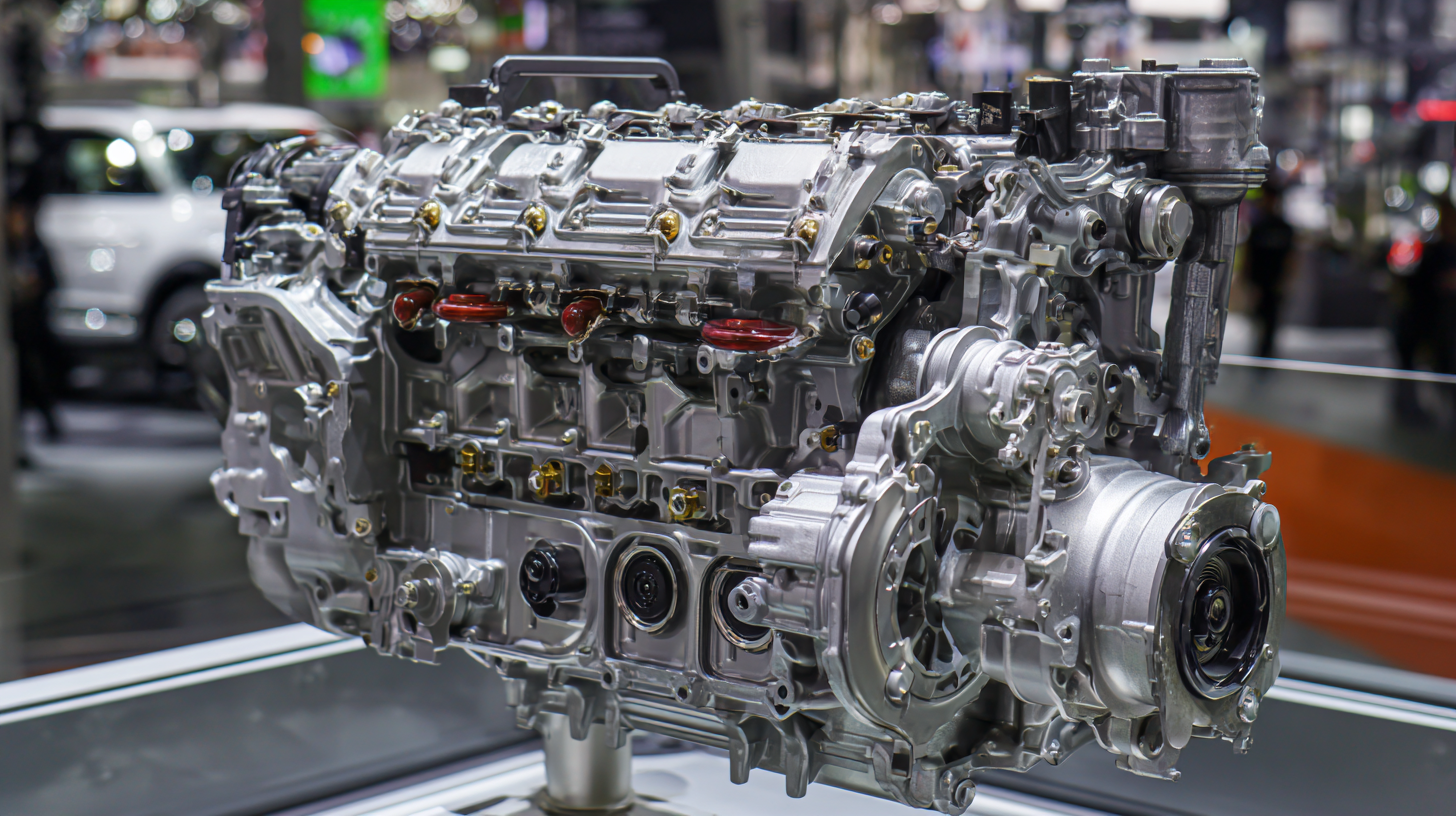 Innovative Gasoline Engine Parts Showcased at the 138th China Import and Export Fair in 2025