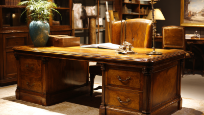 Exploring Trends in Wooden Executive Desks at the 2025 China Import and Export Fair