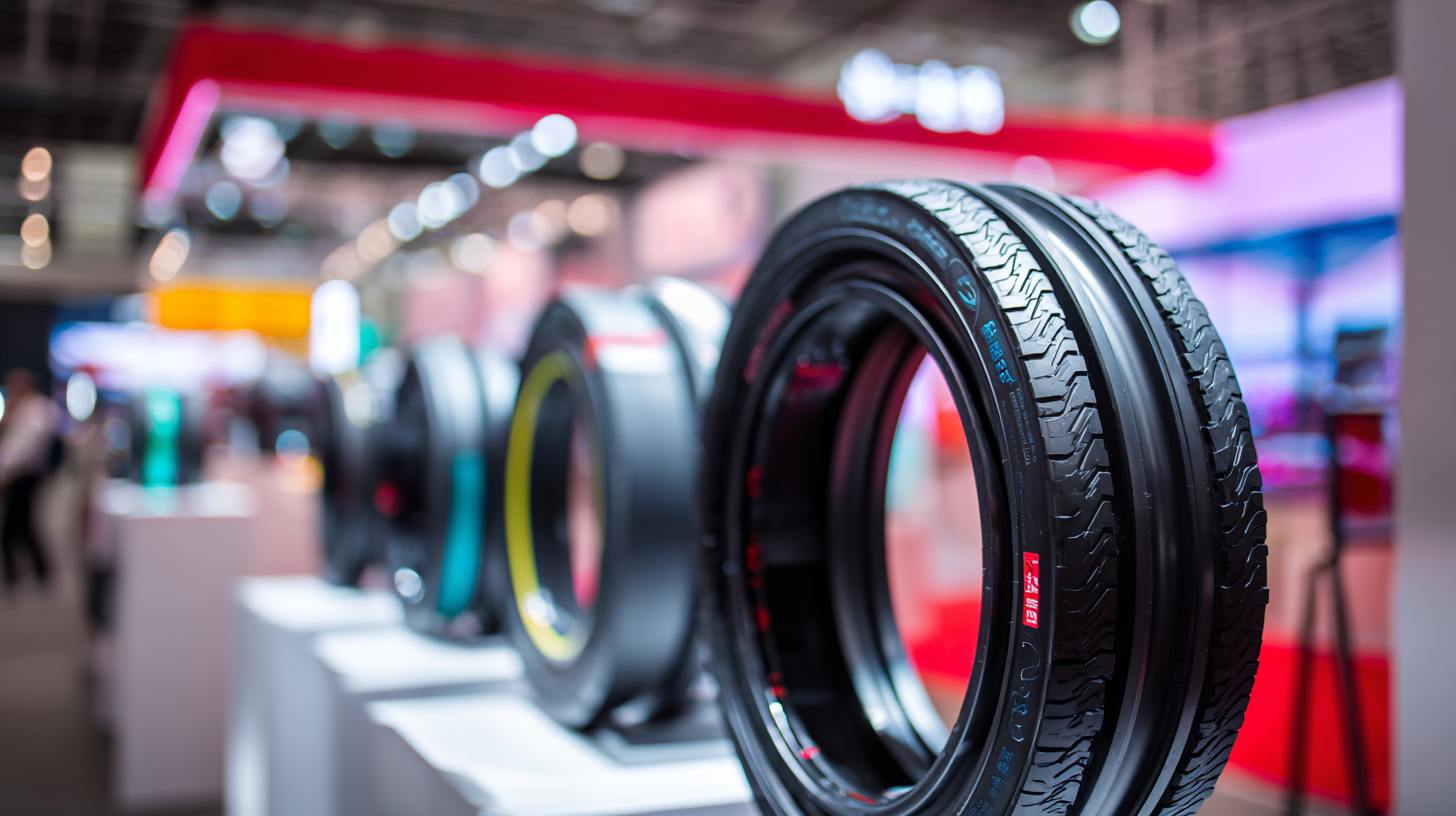 Exploring Butyl Inner Tube Innovations at the 138th Canton Fair 2025 in China