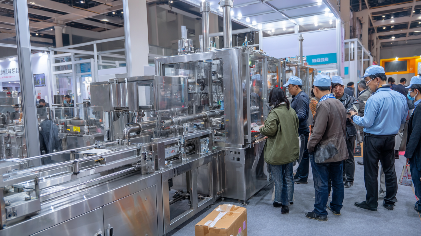 Navigating Trends and Innovations in Package Machine Industry at 2025 China Import and Export Fair