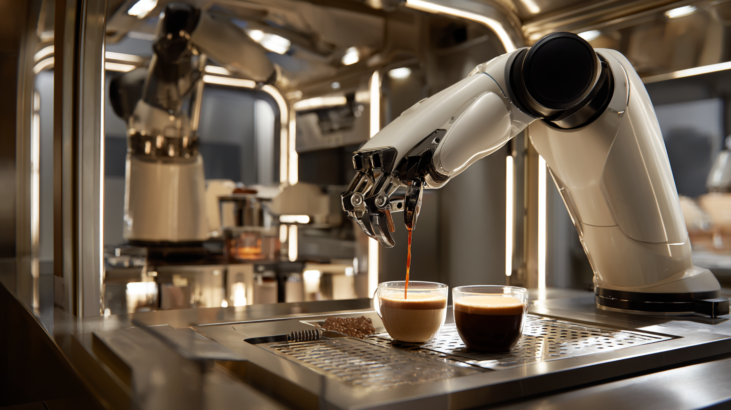 7 Best Robotic Coffee Barista Innovations for Your Future Café