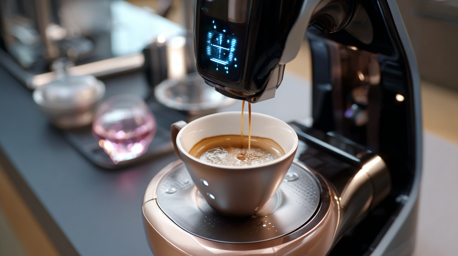 7 Best Robotic Coffee Barista Innovations for Your Future Café