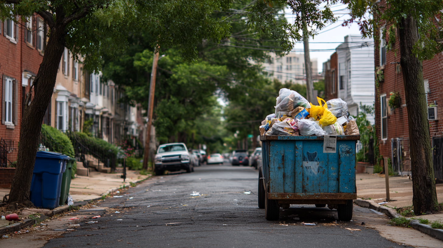 What is the Importance of Efficient Trash Pickup Services