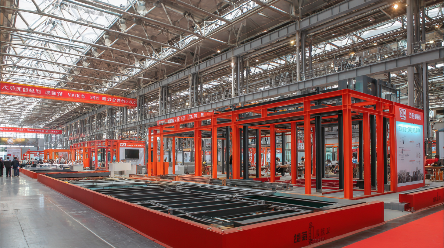 Innovative Steel Frames Set to Transform Construction Industry at 2025 China Import and Export Fair