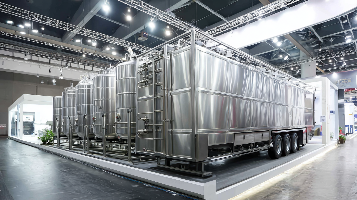 Unlocking Opportunities: Insights on Stainless Water Tank Demand at the 138th Canton Fair 2025