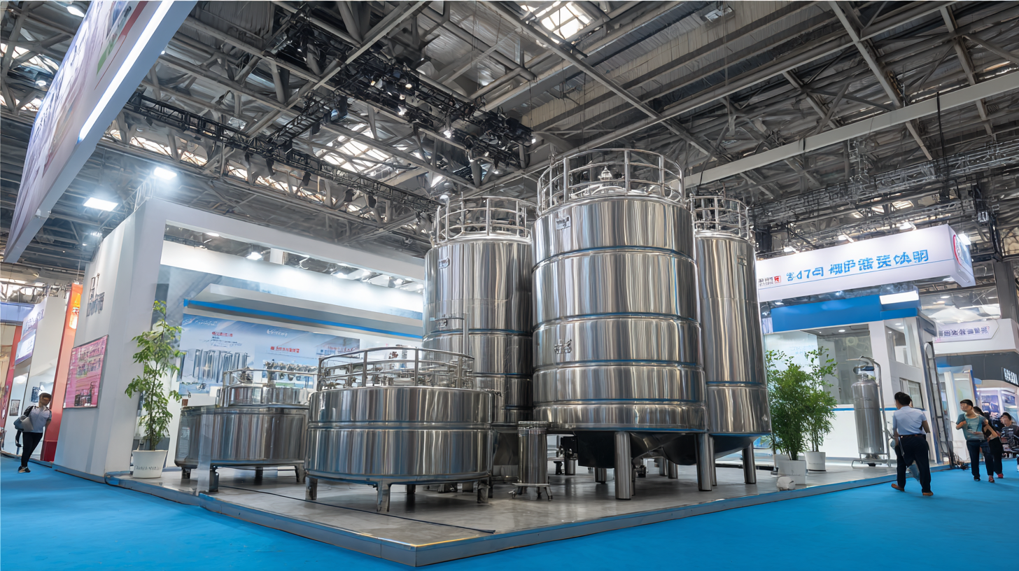 Unlocking Opportunities: Insights on Stainless Water Tank Demand at the 138th Canton Fair 2025
