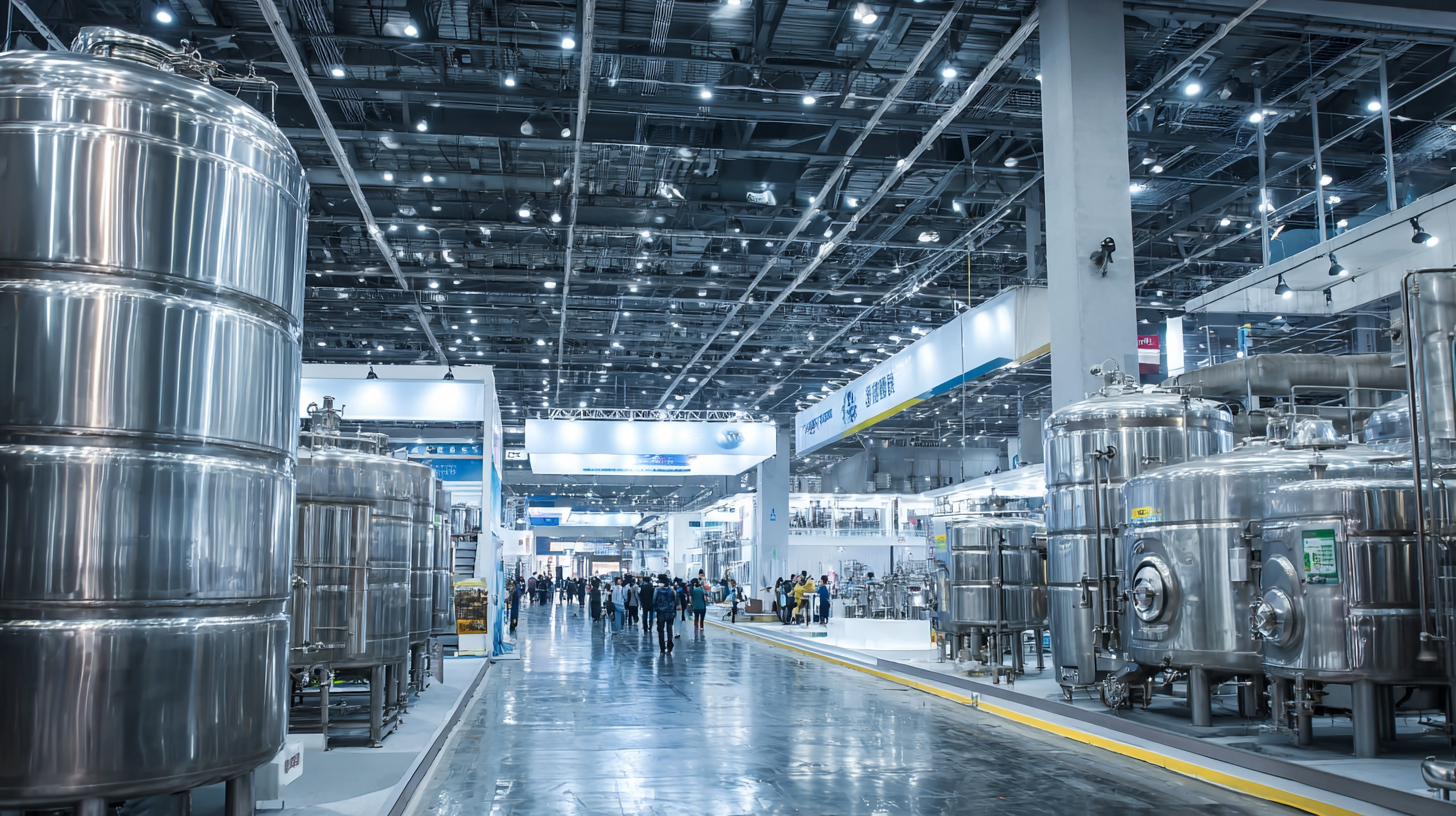 Unlocking Opportunities: Insights on Stainless Water Tank Demand at the 138th Canton Fair 2025