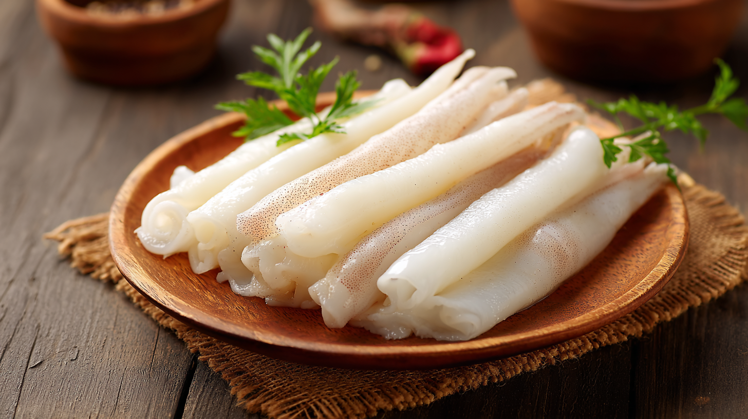 Emerging Trends in Frozen Squid Fillet Demand at the 2025 China 138th Canton Fair