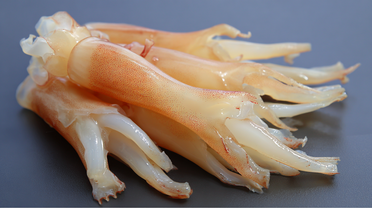 Emerging Trends in Frozen Squid Fillet Demand at the 2025 China 138th Canton Fair