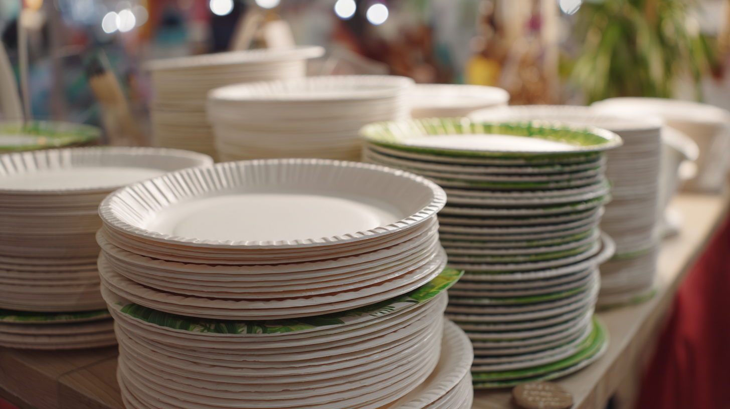 Exploring Market Trends for Cake Paper Plates at the 138th China Import and Export Fair 2025