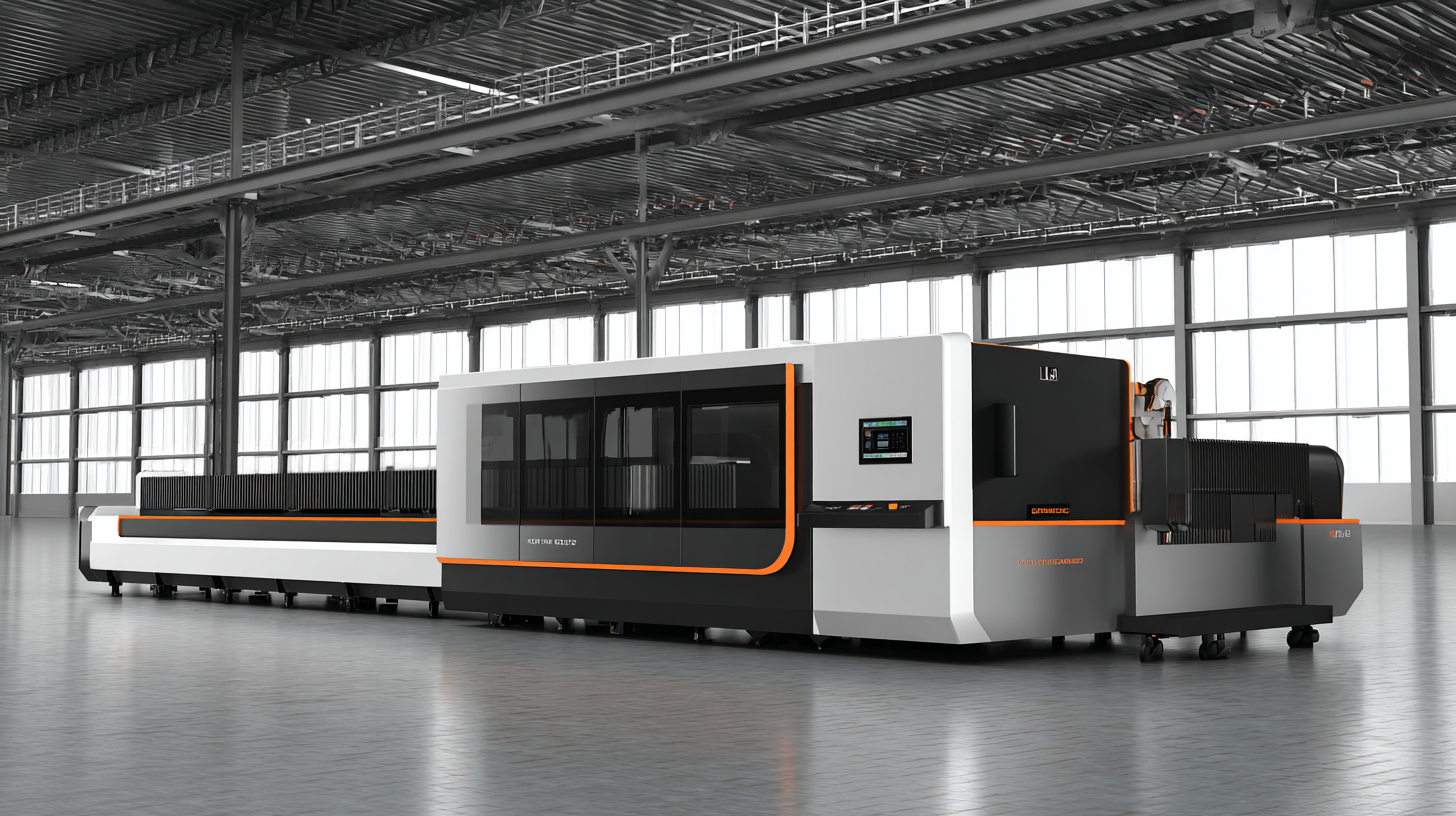 Unlocking Growth Opportunities for CNC Fiber Laser Cutting Machines at the 138th Canton Fair in 2025