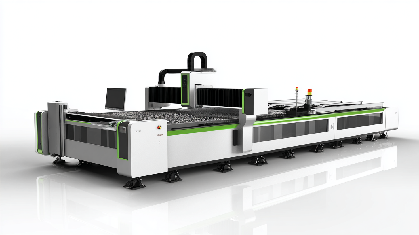 Unlocking Growth Opportunities for CNC Fiber Laser Cutting Machines at the 138th Canton Fair in 2025