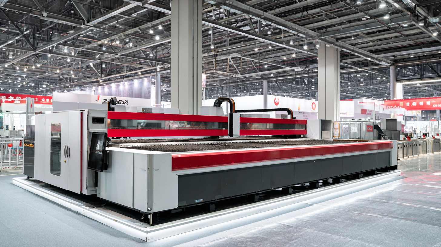 Unlocking Growth Opportunities for CNC Fiber Laser Cutting Machines at the 138th Canton Fair in 2025