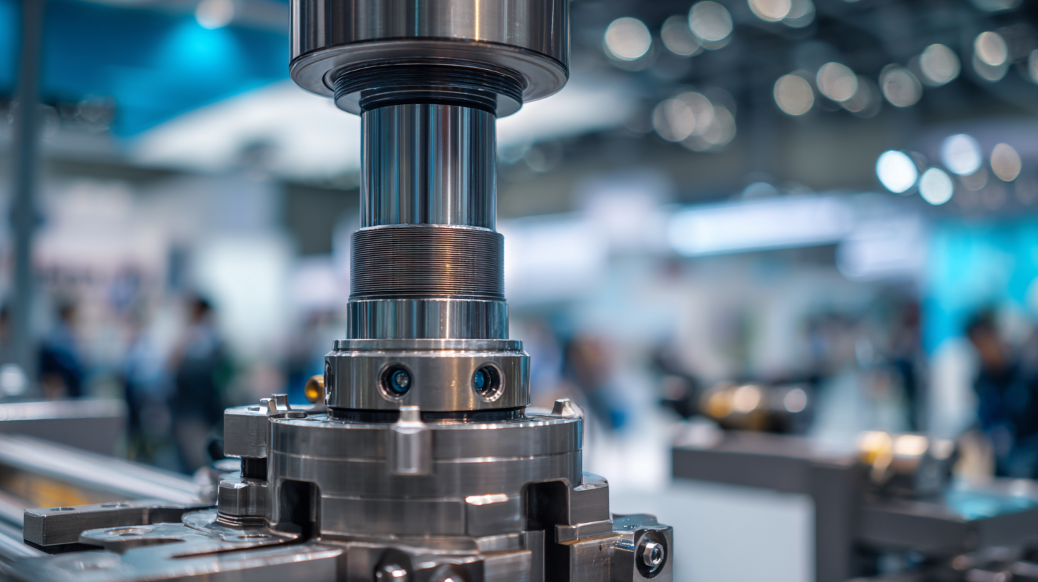 Hydraulic Piston Innovations at the 2025 China Import and Export Fair Driving Industry Growth
