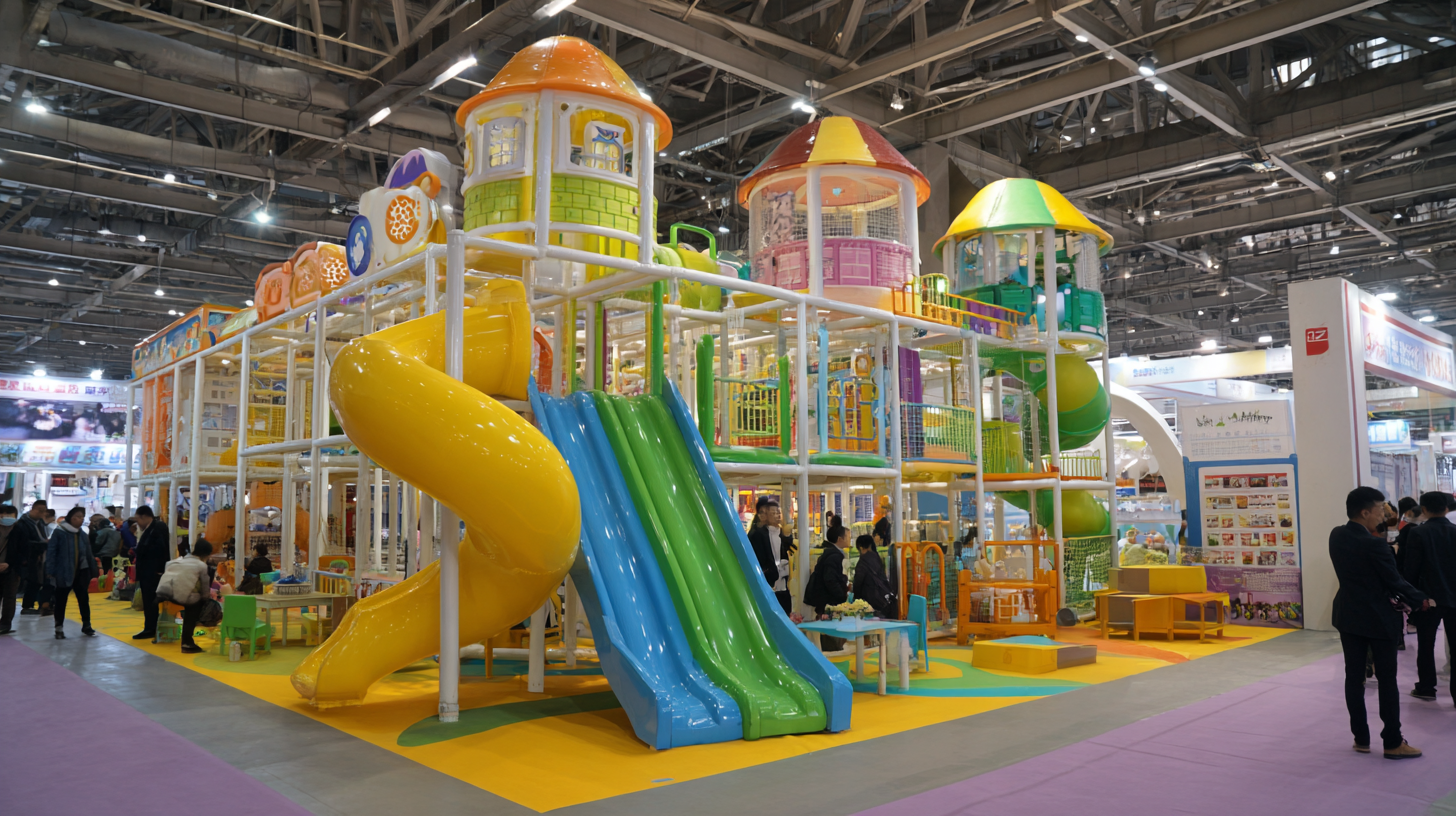 Exploring the Growth Potential of Indoor Play Structures at the 138th China Import and Export Fair 2025