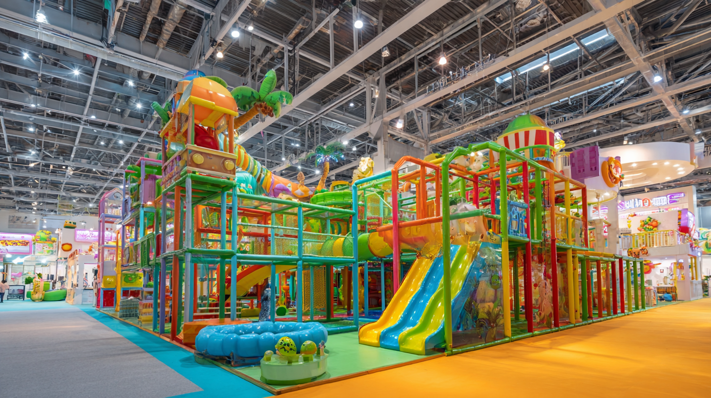 Exploring the Growth Potential of Indoor Play Structures at the 138th China Import and Export Fair 2025