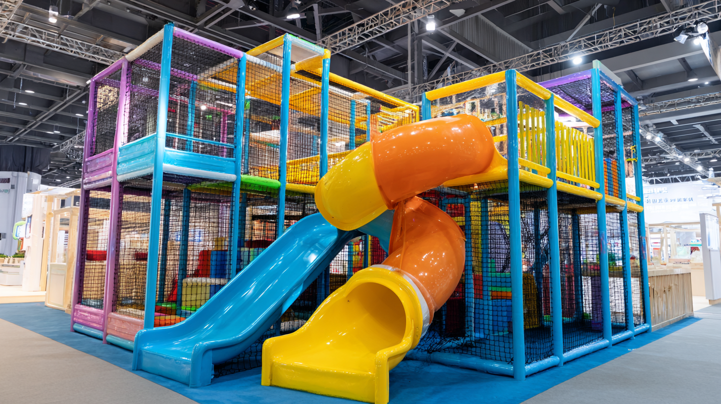 Exploring the Growth Potential of Indoor Play Structures at the 138th China Import and Export Fair 2025
