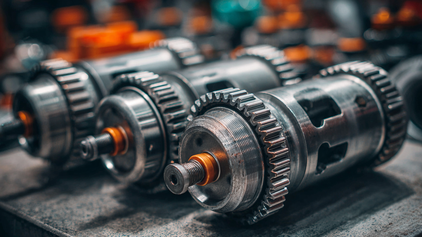 Exploring Gear Pump Spare Parts Innovations at the 138th Canton Fair 2025
