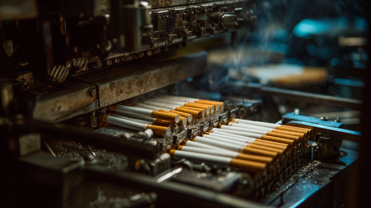 Exploring Trends in Cigarette Machine Roller Sleeve Market at the 2025 China 138th Canton Fair