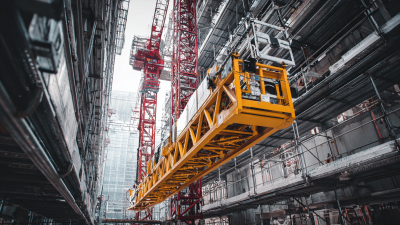 Innovative Electric Hoist Scaffold Solutions at 2025 China Import and Export Fair Boosting Construction Efficiency