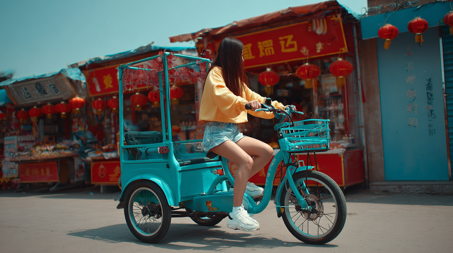Exploring the Rise of Tricycle For Women at 2025 China's 138th Canton Fair