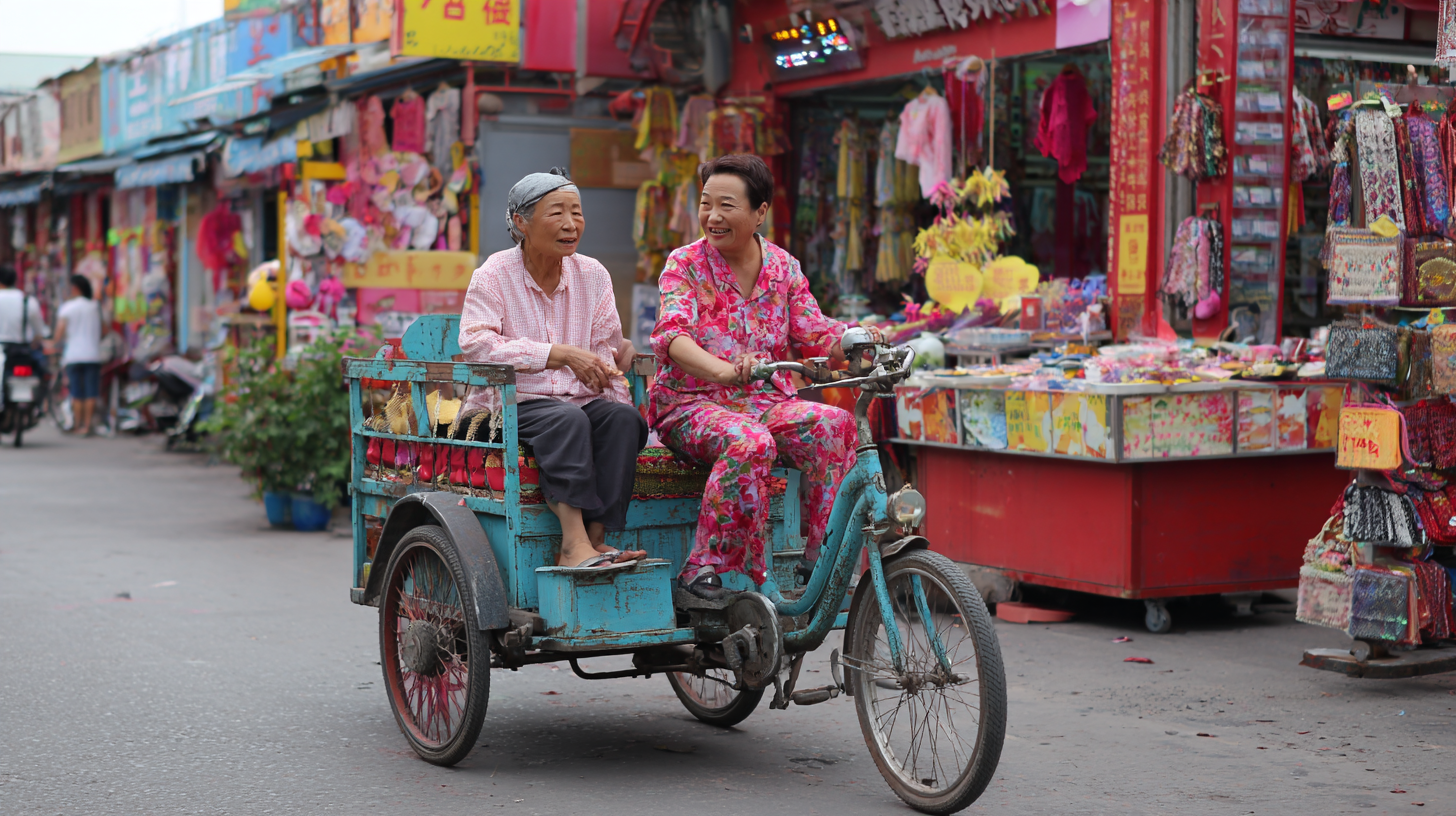 Exploring the Rise of Tricycle For Women at 2025 China's 138th Canton Fair