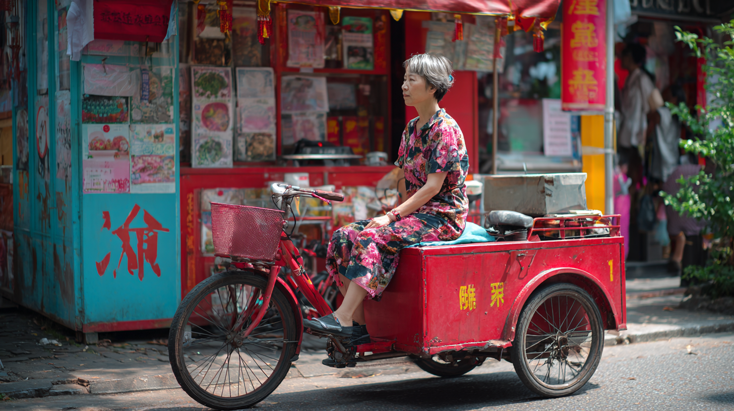 Exploring the Rise of Tricycle For Women at 2025 China's 138th Canton Fair