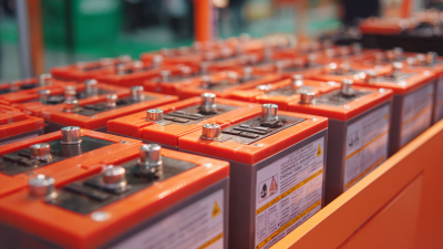 Deep Cycle Car Battery Trends and Insights from 2025 China Import and Export Fair