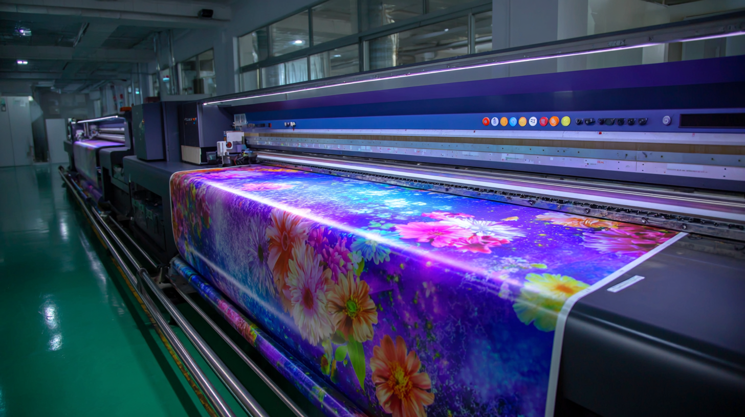 Machine Printing Innovations Showcase at the 138th Canton Fair 2025 in China